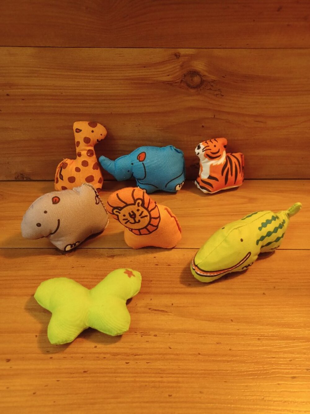 Kids Baby Animals Lot Of 7